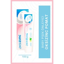 Oksizinc Baby %20 Pişik Önleyici Pomat 100 gr