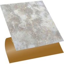 Tink Kendinden Yapışkanlı Gri Mermer Desenli Pvc Karo 30x30 cm 11
