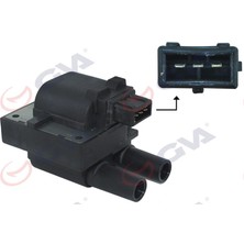 Gva 5011002 - Ateşleme Bobini R9 1.4 100589 Broadway-Megane-Kangoo-Scenıc-Clıo Iı Siyah Soketli