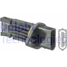Delphı AF10366-12B1 - Hava Akıs Metre Mercedes M606 OM611 W203 W210 S210 W461 W163