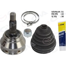 Gva 4475298K - Aks Kafası Dış Golf3-Classic-Cordoba 1.6-1.8 91- Aft-Abs 1.6-1.8