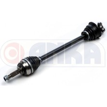 Anka 10101026 - Aks Komple Sol Renault Twıngo 1.2 93-07