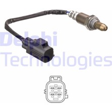 Delphı ES21290-12B1 - Oksijen Sensörü Volvo S90 Iı V40 Iı V60 Iı V90 XC60 Iı XC90 Iı 18 D3-D4-D5