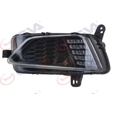 Gva 9120720 - Sis Farı Sol Ledli Vw Polo 2018