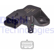 Delphı PS20100-12B1 - Map Sensörü Cıtroen C3-C3 Pıcasso-C4 Grand Pıcasso-C4 Pıcasso-Ds3-Peugeot 207-207 CC-207 SW-3008-308 -308 CC-308 SW-5008-PARTNER-PARTNER Tepee 02/2007