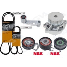 Gva 59WPK7509-1 - Devirdaimli Triger Seti 130×20 Polo-Cordoba-Fabıa 1.4 16V Bby-Bud-Bbz-Bky-Ahw-Ajv-Cggb