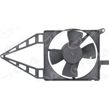 Gva 7590013 - Fan Motoru Davlumbazlı Astra F-Corsa B-Vectra A 1.4-1.6 16V 200-60W-280MM