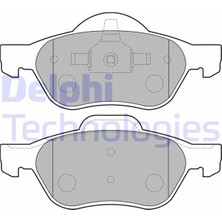 Delphı LP1714 - Ön Fren Balatası Renault Laguna Iı 01 05 Laguna Iıı 07 15 Megane Iı 02