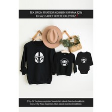 Mandolarian Baby Yoda Baba Oğul Kız Tek Ürün Fiyatıdır Kombin Yapmak Için En Az 2 Adet Sepete Ekle