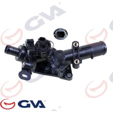 Gva 5111420 - Termostat 83 C Mercedes OM607 W176 W246 X156 C117 X117 W415 . Renault K9K 1.5 Dci Captur Scenıc Clıo Kangoo Megane