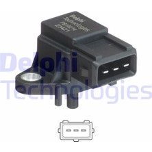 Delphı PS10214 - Basınc Sensoru Mercedes W124 W168 W201 W202 W210 W461 W463 W638 B901 B904