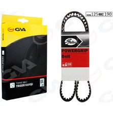 Gva 58125190 - Triger Kayışı 125×190 Renault FLASH-MANAGER-R11-MGN 1.7 GD125H9-5P190