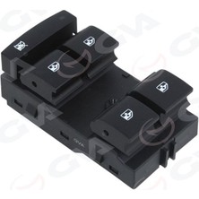 Gva 8090123 - Cam Açma Anahtarı Sol Dörtlü Astra J-Insıgnıa-Zafıra C-Mokka