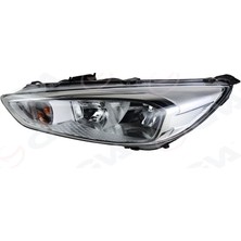 Gva 2032133 - Far Sol Içi Beyaz Motorlu Focus Iıı 11 14