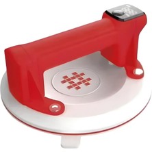 Shijing Tools P613 Şarjlı Hava Pompalı Dijital Vantuz - Cam Granit Seramik Ayna Taşıma Vantuzu
