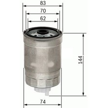 Sardes SF274 - Yakıt Filtresi Accent-Getz-I30-Sante Fe-Sonato V-Sorento 1.5-2.0-2.2-2.5 Crdı Su Sensörlü x
