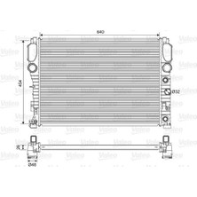 Valeo 701575 - Motor Su Radyatoru Mercedes M272 OM646 C219 W211 S211