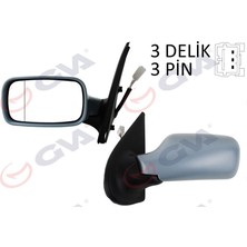 Gva 1021107 - Dış Dikiz Aynası Sol Palıo 98 Elektrikli Isıtmalı Astarlı Konveks 3 Fiş VM-155EP-5DL