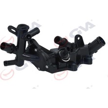 Gva 5114233 - Termostat Komple Renault Clıo Iv 12 Captur 13 Sandero Iı 13 Symbol Iıı 14 0.9tce 1.2tce Müşürlü