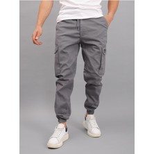 Erkek Kargo Pantolon Lastikli Erkek Pantolon