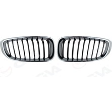 Gva 9106157 - Panjur Krom Sıyah Sport Set Bmw F34 Lci 2013