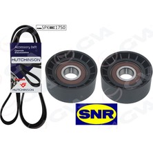 Gva 59A1108 - Alternatör Gergi Kiti Kütüksüz Clıo Iı-Kangoo-Megane I-Scenıc I-Logan1.4-1.6 16V Klimalı Hidr K015PK1750