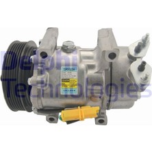 Delphı TSP0159334 - Klima Kompresörü Berlıngo-Partner 1.4-1.6 16V 96 C2 1.4-1.6-1.6 Hdi 03 119MM