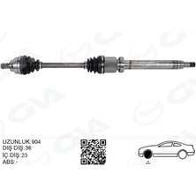 Gva 4435006 - On Aks Komple Sag Focus Iı 1.6- 1.8 Tı 04 11 C Max 1.6 1.8 Tı 05 11 Benzınlı Volvo S40 Iı 1.6 05 12 V50 1.6 05 12