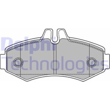 Delphı LP1425 - Fren Balatası On Mercedes Vıto W638 97 03