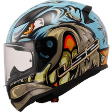 Ls2 Rapıd 2 Neo Mavi-Mor Kask