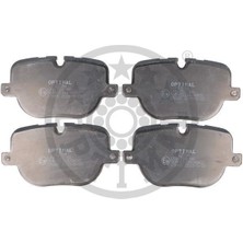 Optımal BP-12594 - Arka Balata Rangerover Iıı Lm 4.4 5.0 V8 09/09 12 Rangerover Sport Ls 5.0 V8 09/09