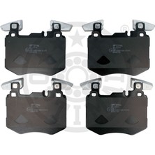 Optımal BP-12916 - Fren Balatası On Mercedes Glc-Class C253 X253 15