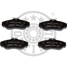 Optımal BP-10047 - Ön Balata Rangerover 2.5d 2.5tdi 4.0 V8-4.6 1992-2002 Dıscovery 2.5 Td5 4.0 1998-2004