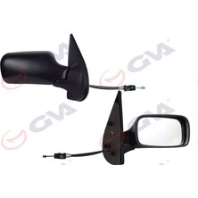 Gva 1021100 - Dış Dikiz Aynası Sağ Palıo 98 Mekanik Konveks VM-1555DR