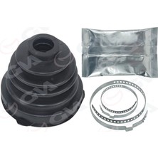 Gva 4929000 - Iç Aks Körüğü Doblo 1.9 Jtd-Alfa Romeo Mito-Fiat 500 Iı-Doblo I-Doblo Iı-Fiorino Iıı-Grande Punto-Fi At Stilo-Opel Combo Yağ Kelepçeli