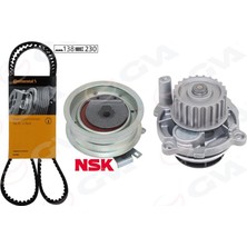 Gva 59WPK7511-1 - Devirdaimli Triger Seti Golf4/5-Bora-Jetta-Passat-A3-Leon-Octavıa 1.6 98 Akl-Aeh-Avu-Bgu-Bse-Bfq-Alz