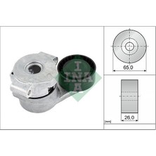 Ina 534030810 - Alternator Gergı Rulmanı Kütüklü Boxer Iıı Jumper Iıı Ducato Iıı Transıt Puma 06 Klımalı 2.0 Hdı-Tdcı