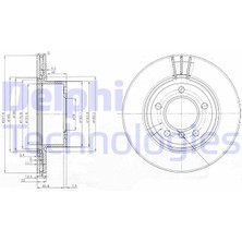 Delphı BG3900C - Fren Dıskı On Bmw E81 E82 E87 E88 E90