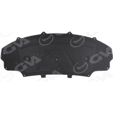 Gva 9107239 - Kaput Izolatoru Klıpslerı ile Mercedes W164