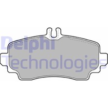 Delphı LP1401 - Fren Balatası On Mercedes A-Class W168 99 04