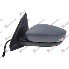 25 Vıewmax VM615EHPL - Ayna Dış Dikiz Komple Sol Elektrikli+Isıtıcılı+Sinyalli  Fabıa 15-16