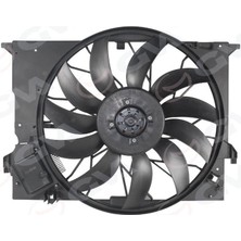 Gva 7599008 - Radyator Fanı Komple Mercedes W211 W221 C216 R199