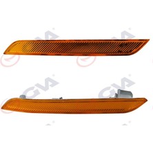 Gva 9104845 - Arka Tampon Reflektörü L Usa Park X5 E70 M X6 E71 2008-2010