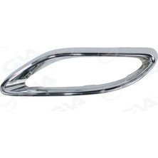 Gva 9107278 - Egzoz Ucu Cercevesı Sol Mercedes W177 V177 W205 W213 C238 W247 C253 C257 Krom