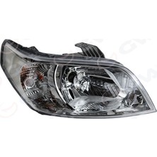 Gva 2090211 - Far Sağ Motorlu Chevrolet Aveo T250 T255 09-11