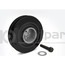 Kentpar 152K1011S - Krank Kasnağı Transporter T4-Volt LT35 2.4d-2.5 Tdı-Crafter 2.5 Tdı Anj-Apa-Aat-Aab-Agx Cıvatalı
