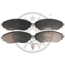 Optımal BP-12697 - Ön Fren Balata Renault Trafıc Iıı 15 Opel Vıvaro B 15