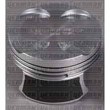 Yenmak 31-04104-000 - Piston Segman Std P207-P208-P308-P508-P2008-P3008-PARTNER-BERLINGO-C3-C4-C5-DS3-DS4 1.6 Vtı EP6C 16V Mını N12 N16 R56 R57 R58 R59 R61 77MM