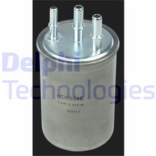 Delphı HDF924E - HDF924 Mazot Filtresi Ford-Hyundaı-Jaguar-Jmc-Kıa-Ssangyong-Tata; Focus-Mondeo-Tourneo Connect Transıt-Bongo-Carnıval-Grand Carnıval-Sedona-Actyon-Kyron-Rexton-Rodıus-Stavıc