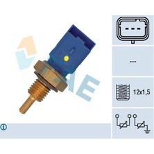 Fae 33795 - Hararet Müşürü P106-P206-P306-P307-C3-SAXO 1.4-1.6-Scudo-Ducato-Expert-Jumper 2.0